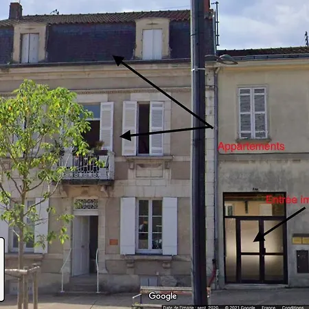 Les De Francheville Apartment *